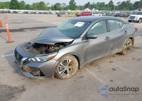 2020 Nissan Sentra Sv z USA, uszkodzony, nr VIN 3N1AB8CV2LY301113